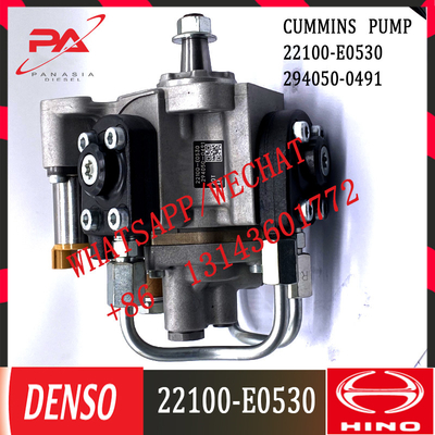 Αντλία εγχύσεων καυσίμων καυσίμων HP4 diesel DENSO 294050-0491 22100-E0530 για Hino YM7 2940500491