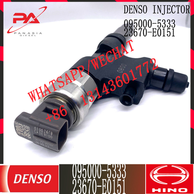 Κοινός εγχυτήρας 095000-5333 ραγών diesel DENSO για HINO 23670-E0151