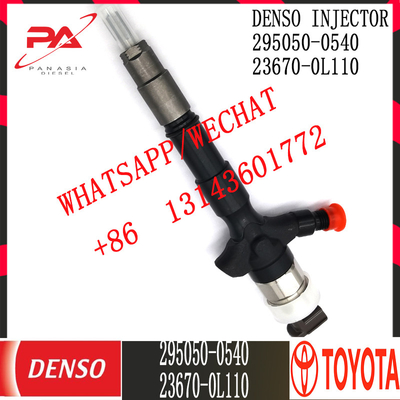 Κοινός εγχυτήρας 295050-0540 ραγών diesel DENSO για τη TOYOTA 23670-0L110