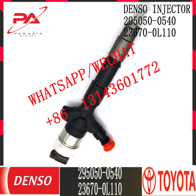 Κοινός εγχυτήρας 295050-0540 ραγών diesel DENSO για τη TOYOTA 23670-0L110