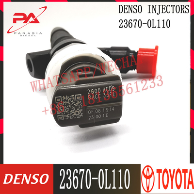 Κοινός εγχυτήρας 295050-0540 καυσίμων ραγών diesel για τον εγχυτήρα 23670-0L110 μηχανών Denso Toyota 2KD FTV
