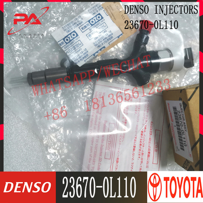 Κοινός εγχυτήρας 295050-0540 καυσίμων ραγών diesel για τον εγχυτήρα 23670-0L110 μηχανών Denso Toyota 2KD FTV