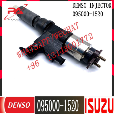 Κοινός εγχυτήρας 8-98243863-0 095000-1520 καυσίμων ραγών diesel για ISUZU 4HK1