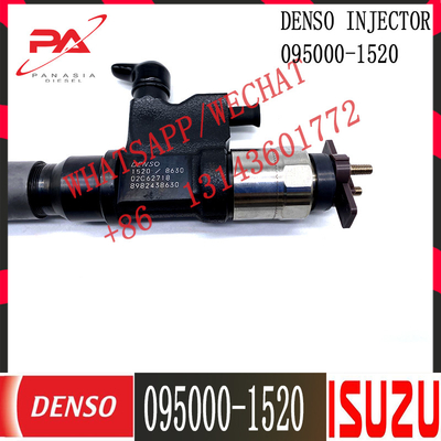 Κοινός εγχυτήρας 8-98243863-0 095000-1520 καυσίμων ραγών diesel για ISUZU 4HK1