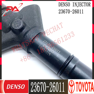 Εγχυτήρας 23670-26011 295900-0010 μηχανών της TOYOTA diesel για την κοινή ράγα DENSO