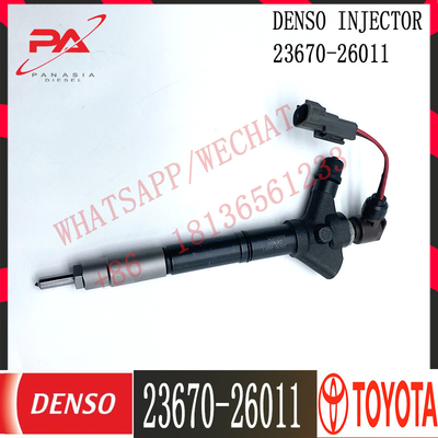 Εγχυτήρας 23670-26011 295900-0010 μηχανών της TOYOTA diesel για την κοινή ράγα DENSO